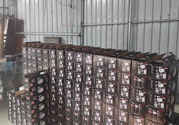 Meat grinder factory inspection factory