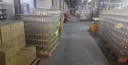 Electric kettle factory display