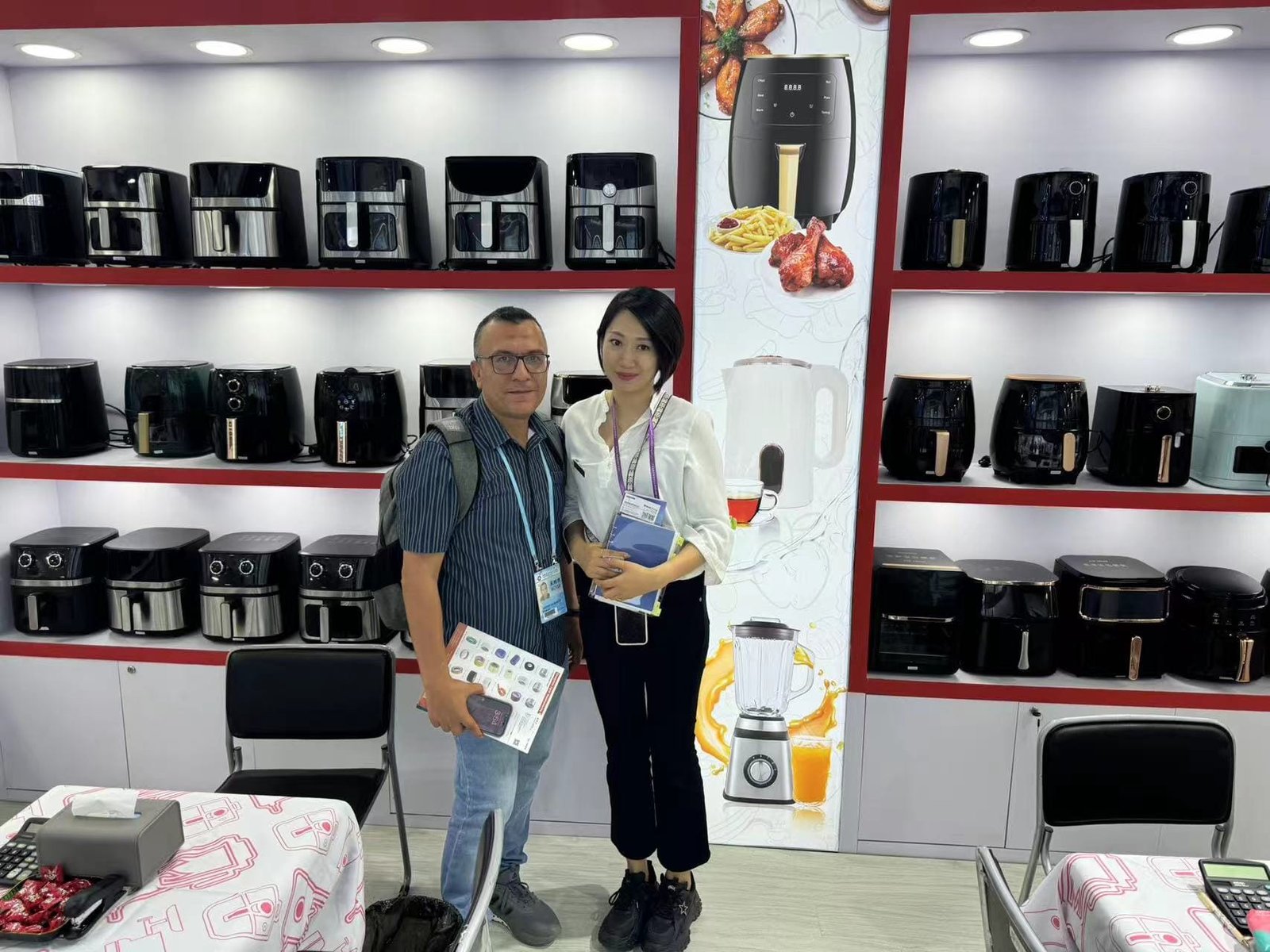 2 Air fryer type